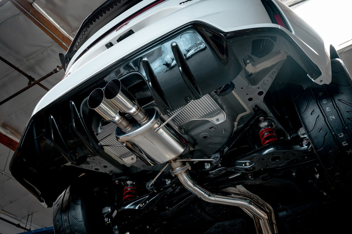 Remark 2023+ Honda Civic Type-R (FL5) Sports Touring Catback Exhaust/Front Pipe - Stainless Steel - RK-C2076H-09