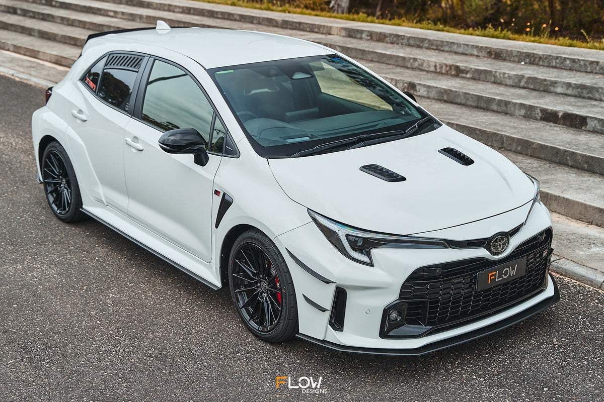Flow Designs - Corolla GR Front Bumper Canards