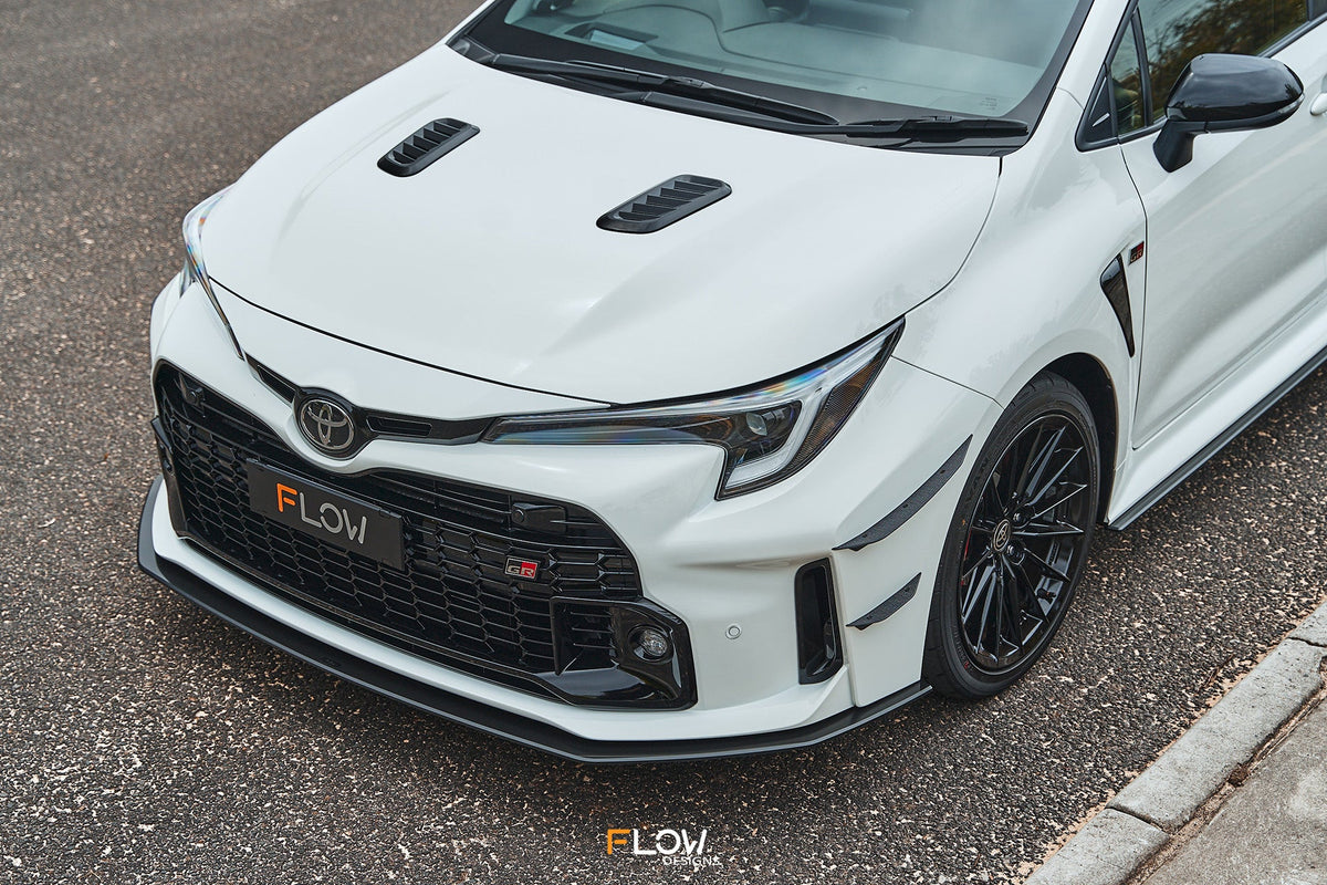 Flow Designs - Corolla GR Front Bumper Canards