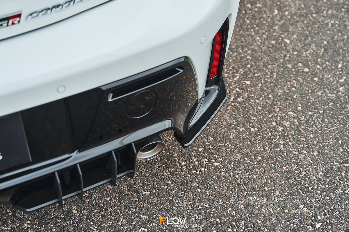 Flow Designs - Corolla GR Rear Spats (GLOSS; Pair)