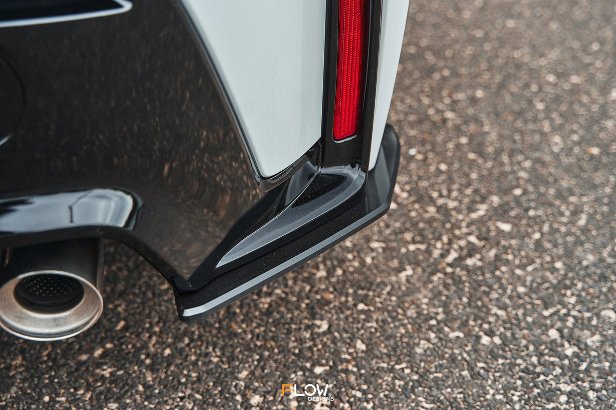 Flow Designs - Corolla GR Rear Spats (GLOSS; Pair)