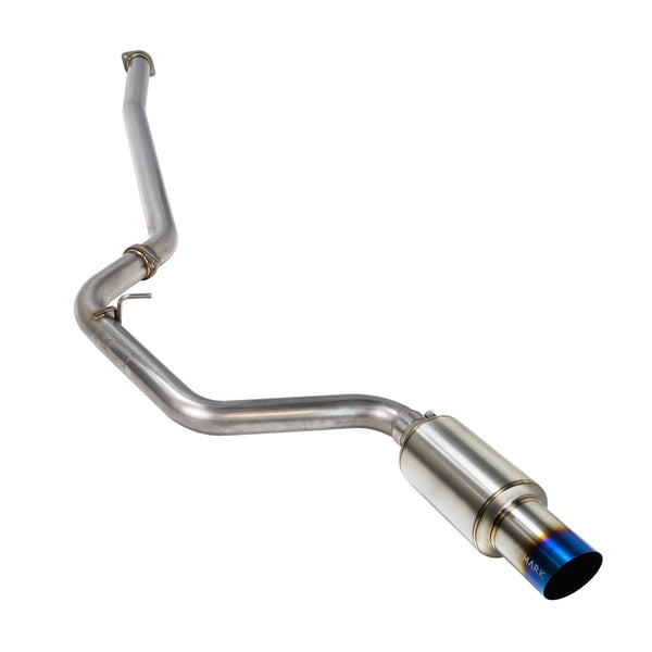 Remark 08-14 Subaru WRX / STI Hatch Cat-Back Exhaust R1 Spec Single Exit Stainless Steel - RK-C1076S-02
