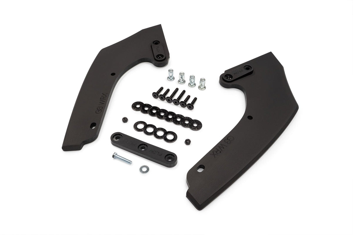 Flow Designs - Impreza WRX / STI G3 Hatch (FL) Rear Spats (Pair)