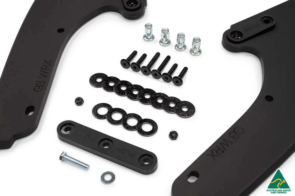 Flow Designs - Impreza WRX / STI G3 Hatch (FL) Rear Spats (Pair)