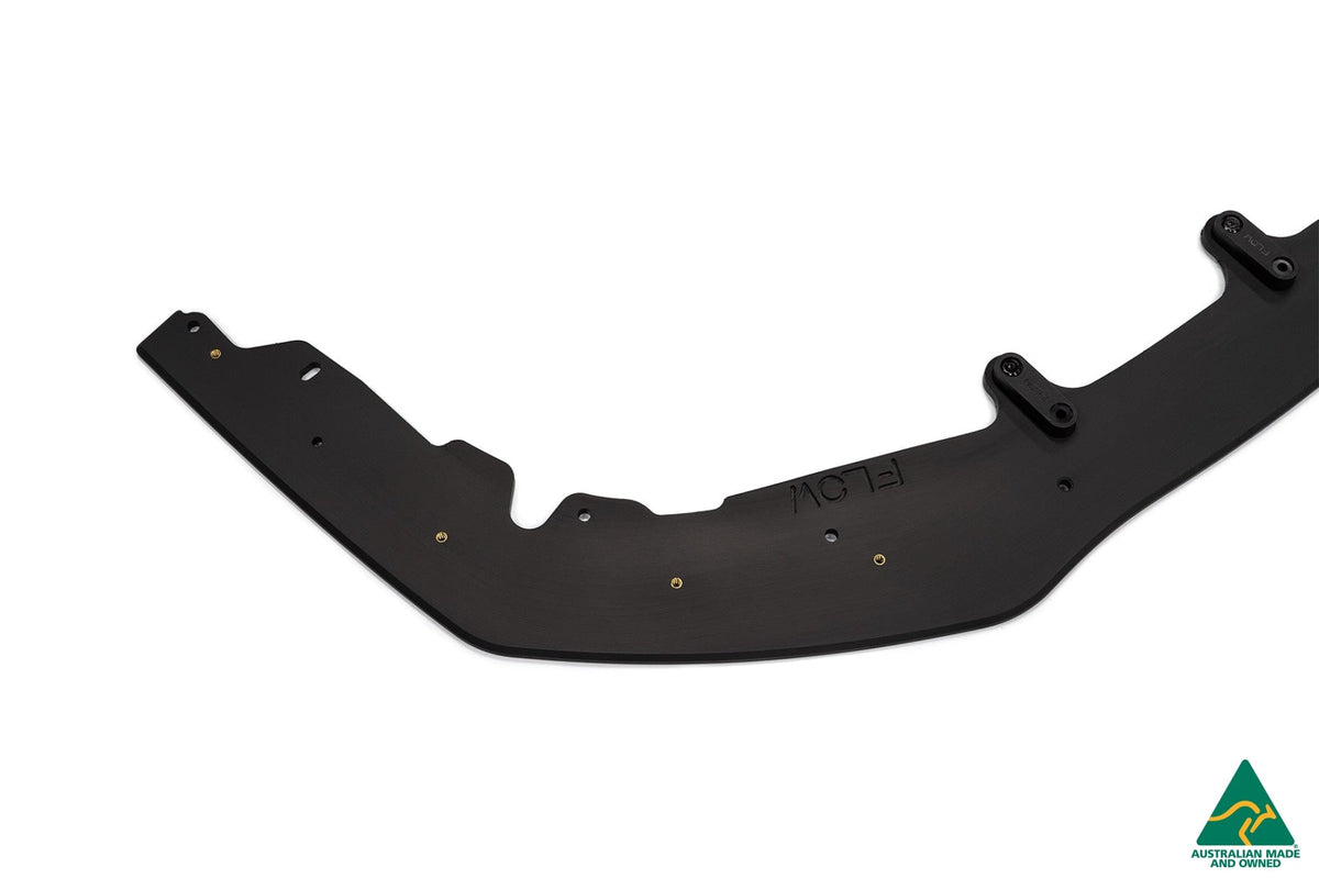 Flow Designs - Impreza WRX / STI G3 Hatch (FL) Front Lip Splitter