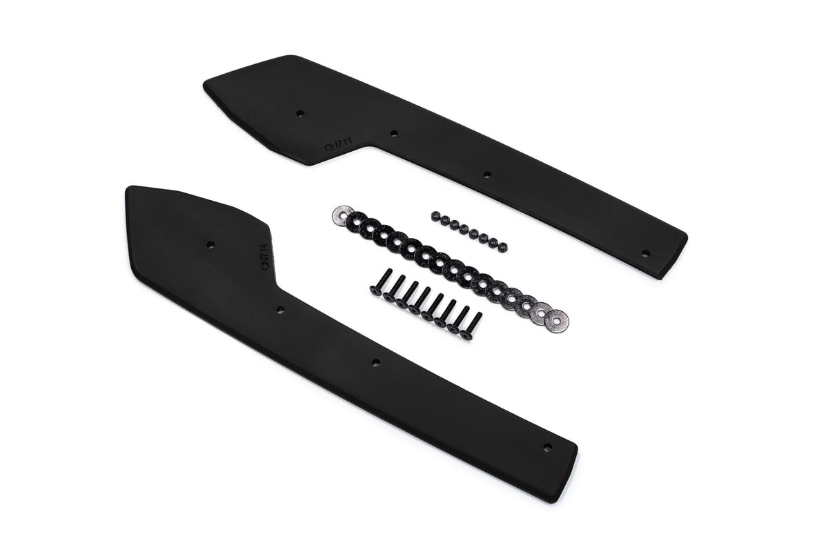 Flow Designs - CN7 V2 Elantra N Sedan Facelift V2 - 2024 Rear Spats (Pair)