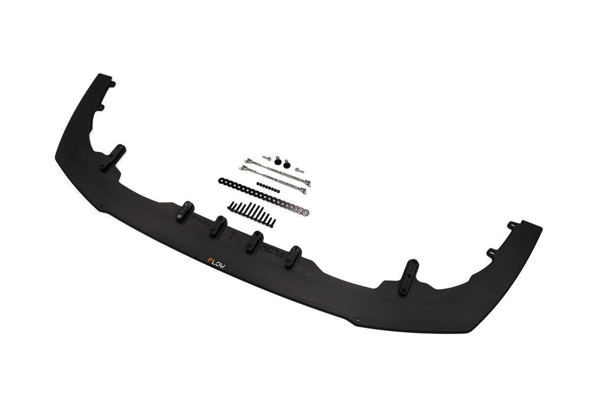 Flow Designs - Lancer Evolution X Front Lip Splitter V2