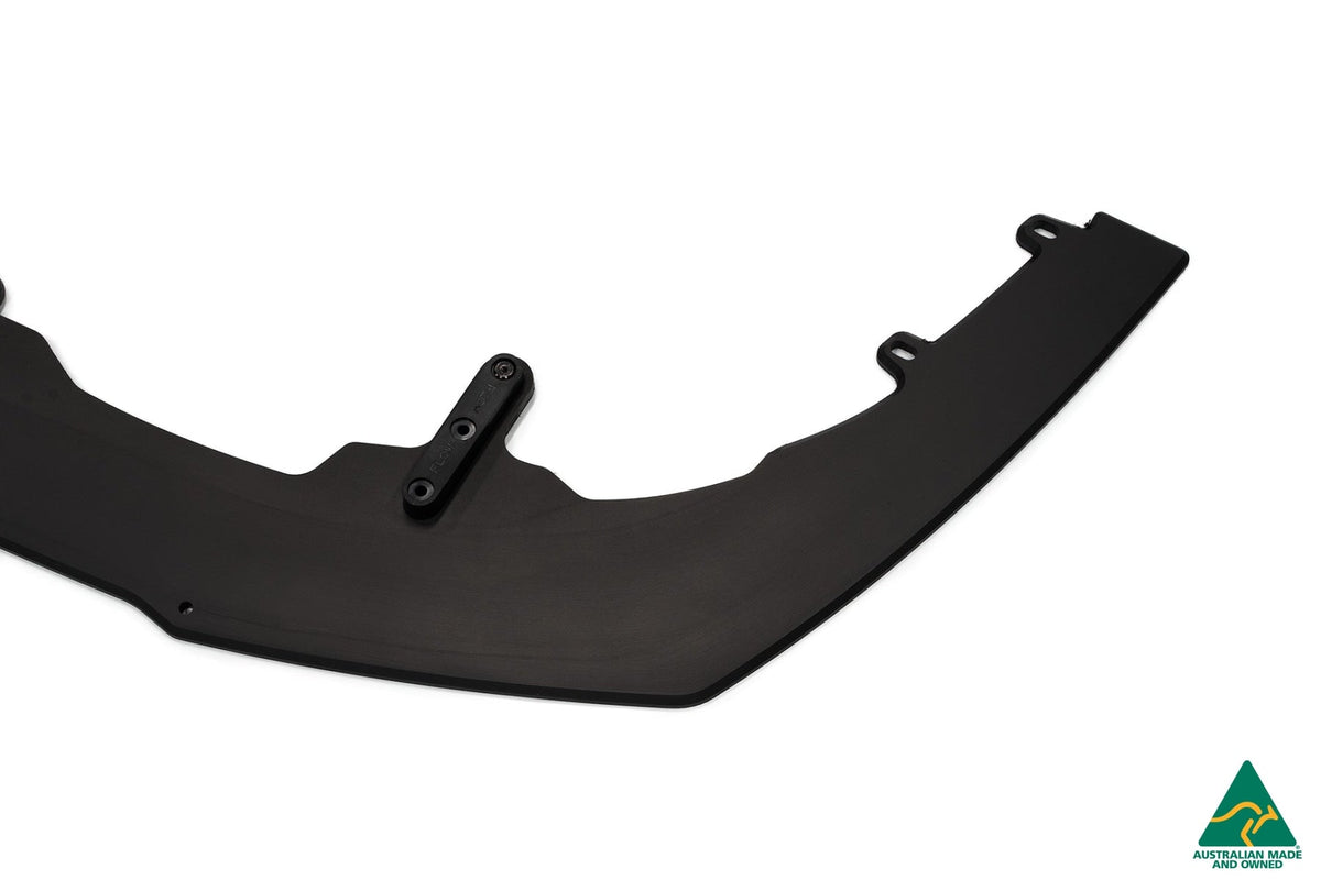 Flow Designs - Lancer Evolution X Front Lip Splitter V2