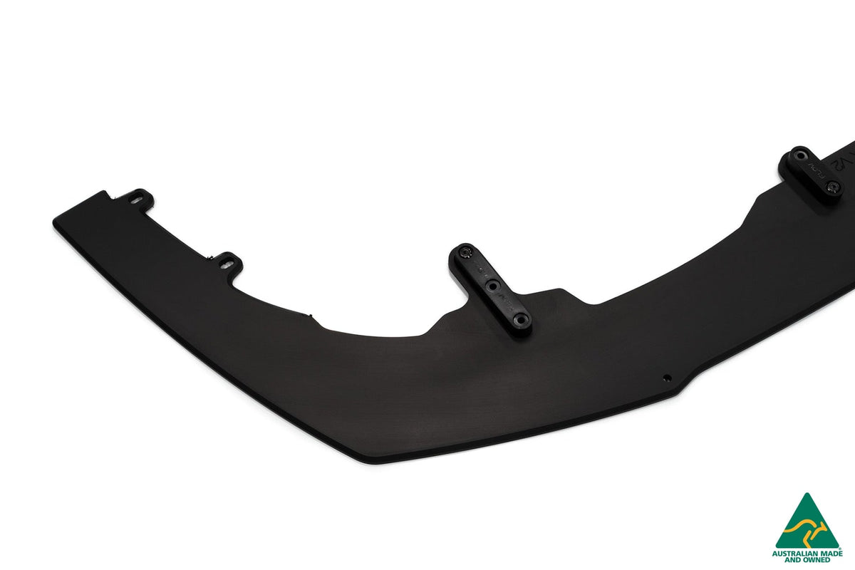 Flow Designs - Lancer Evolution X Front Lip Splitter V2