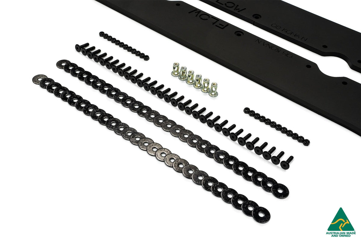Flow Designs - Kona N Side Skirt Splitters (Pair)