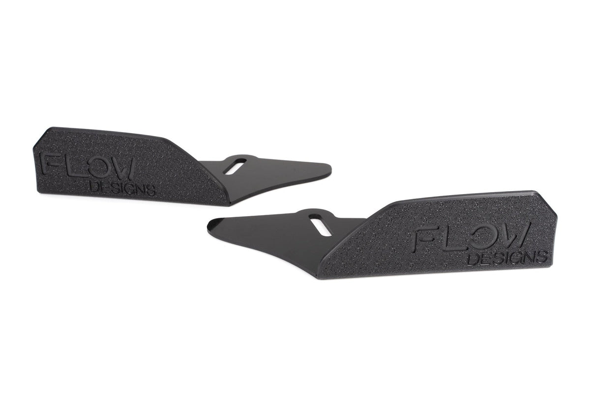 Flow Designs - MK7.5 Golf GTI Front Lip Splitter Winglets (Pair)