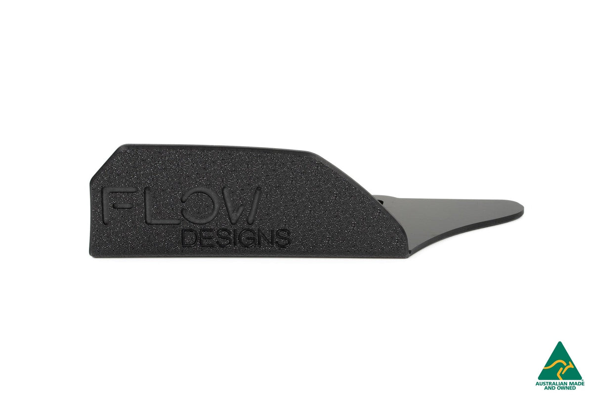 Flow Designs - MK7.5 Golf GTI Front Lip Splitter Winglets (Pair)