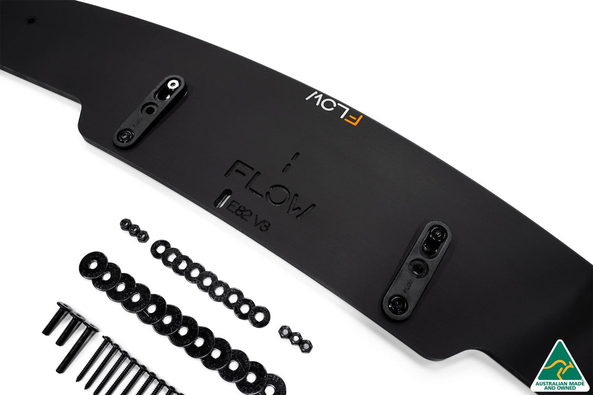 Flow Designs - E82 M Sport Front Lip Splitter V3