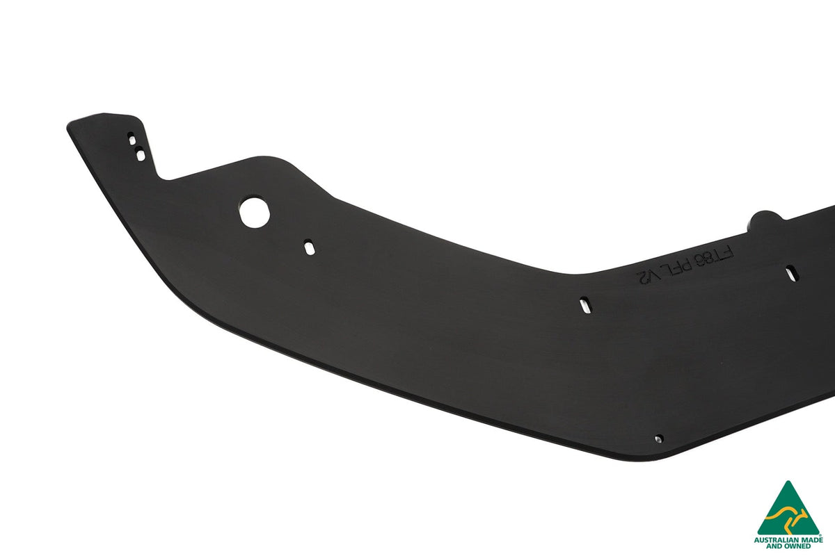 Flow Designs - Scion FR-S Front Lip Splitter V2 (With Support Rods)