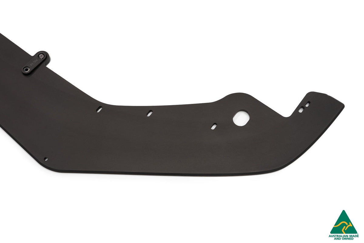 Flow Designs - Toyota 86 Front Lip Splitter V2 (With Support Rods)