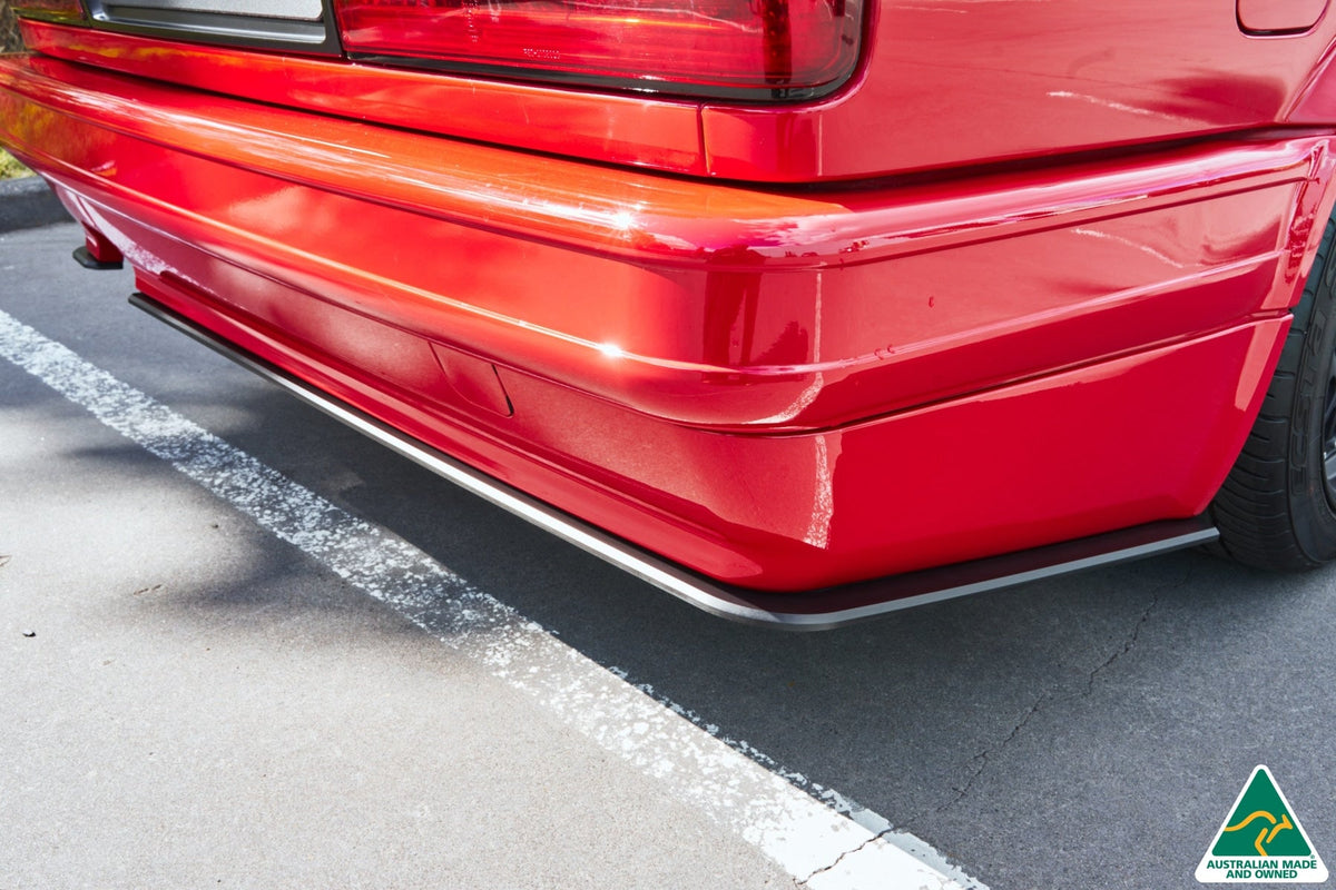 Flow Designs - E30 M-Tech 2 Rear Bumper Extension (2 Piece)