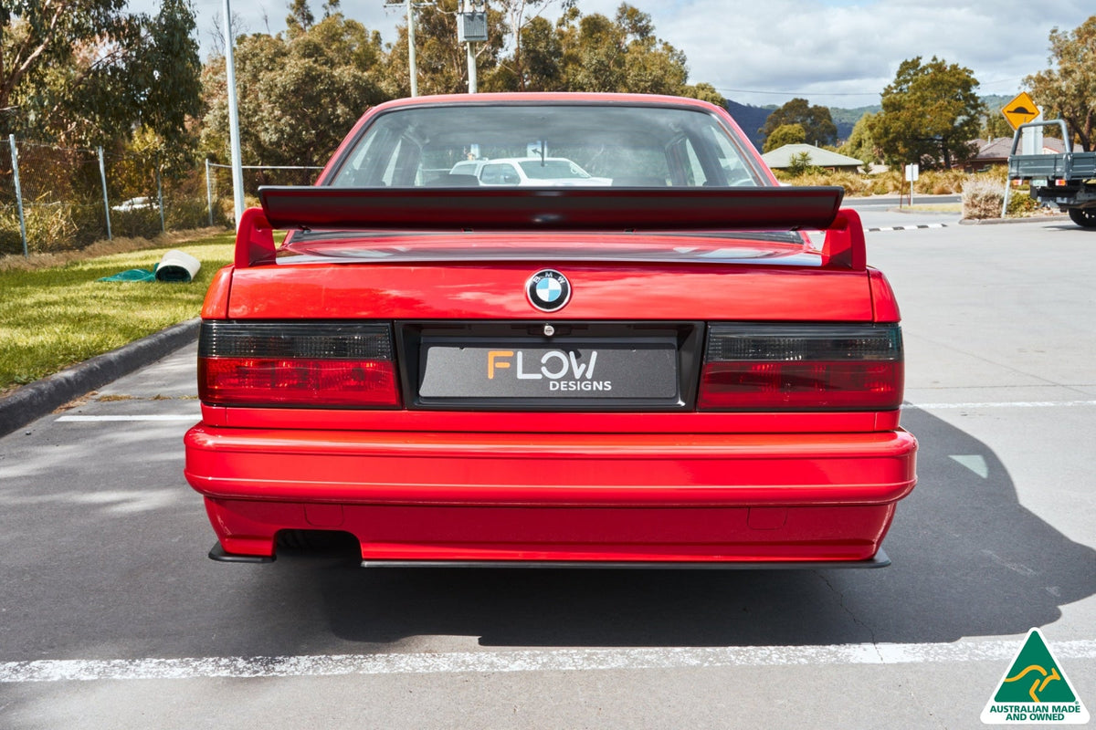 Flow Designs - E30 M-Tech 2 Rear Bumper Extension (2 Piece)
