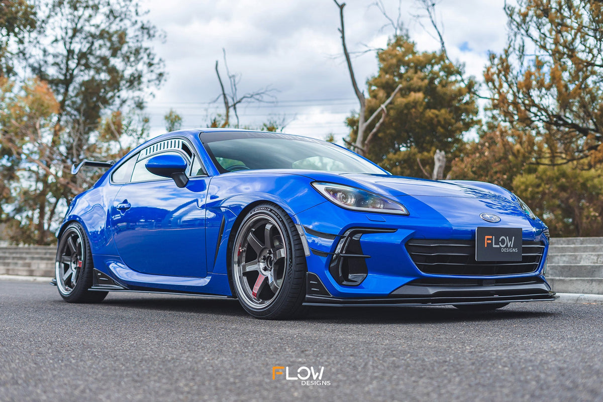 Flow Designs - ZD8 BRZ STI Window Vents (Pair)