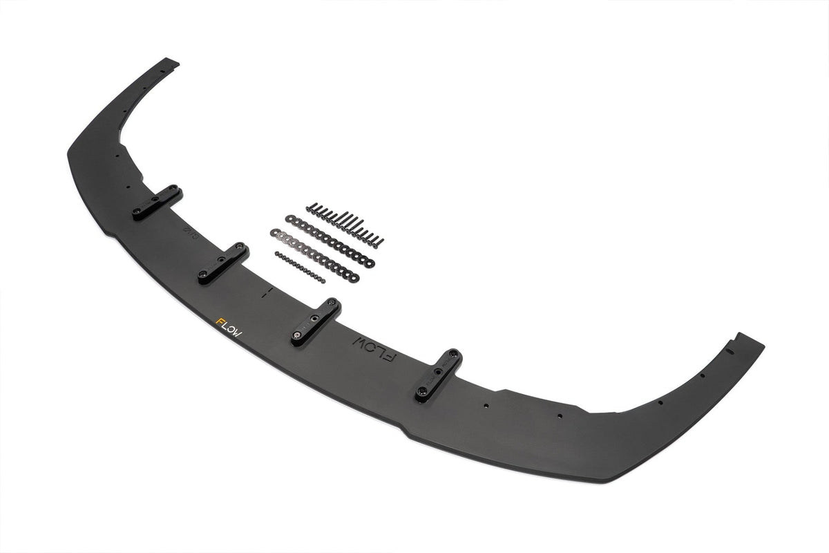 Flow Designs - Lancer Ralliart CJ Front Splitter V2