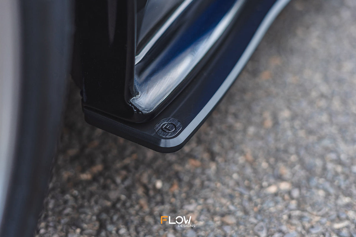 Flow Designs - ZD8 BRZ STI Side Skirt Splitters (GLOSS: Pair)