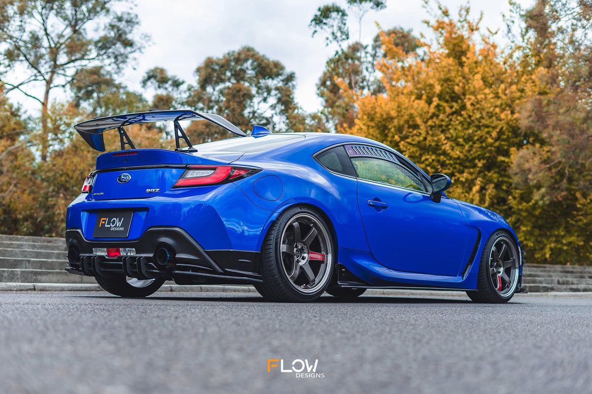 Flow Designs - ZD8 BRZ STI Window Vents (Pair)