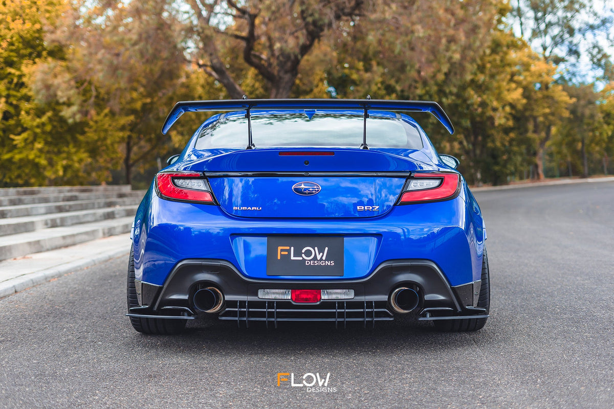 Flow Designs - ZD8 BRZ STI Flow-Lock Rear Diffuser (GLOSS)