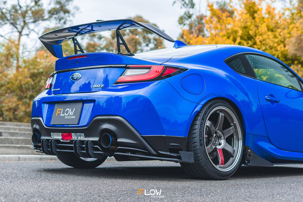 Flow Designs - ZD8 BRZ STI Rear Spat Winglets (Pair)