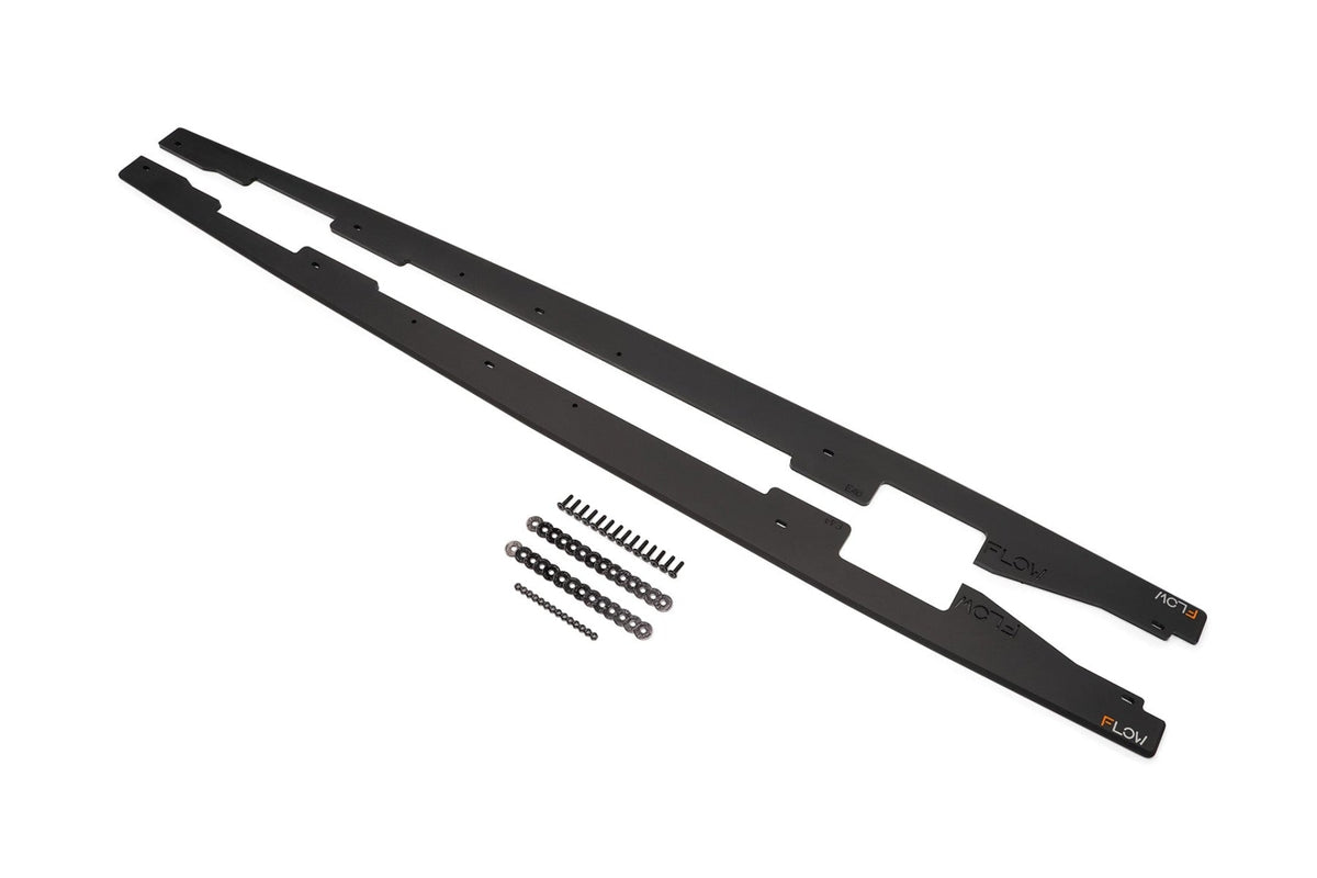 Flow Designs - BMW E46 M-Tech Side Splitters (Pair)