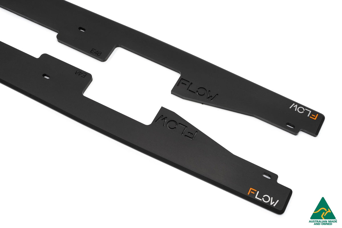 Flow Designs - BMW E46 M-Tech Side Splitters (Pair)