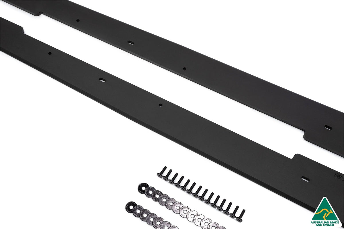 Flow Designs - BMW E46 M-Tech Side Splitters (Pair)