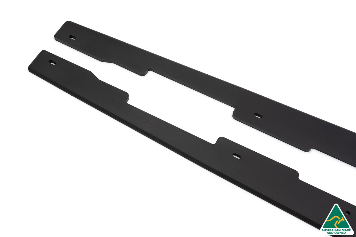 Flow Designs - BMW E46 M-Tech Side Splitters (Pair)