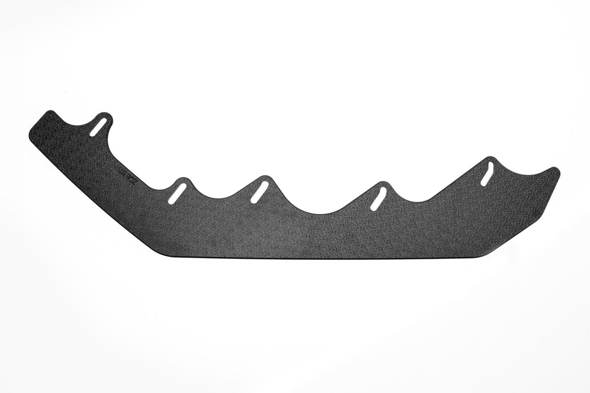 Flow Designs - ZD8 BRZ STI Front Lip Splitter Extensions (Pair)