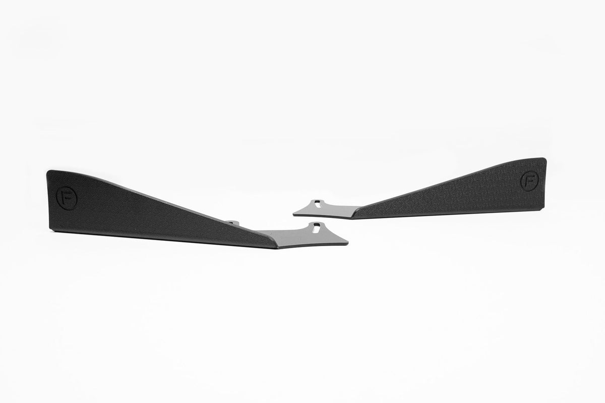 Flow Designs - ZD8 BRZ STI Side Skirt Splitter Winglets (Pair)