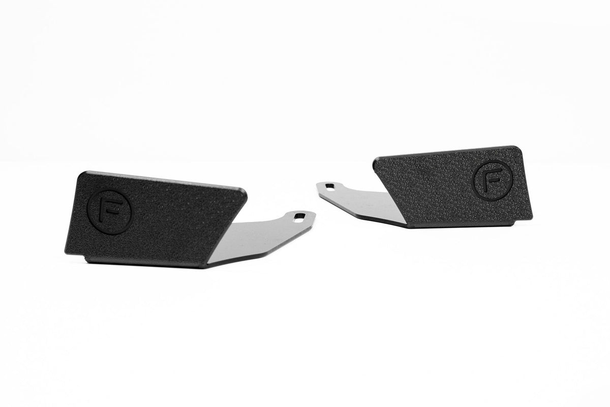 Flow Designs - ZD8 BRZ STI Rear Spat Winglets (Pair)