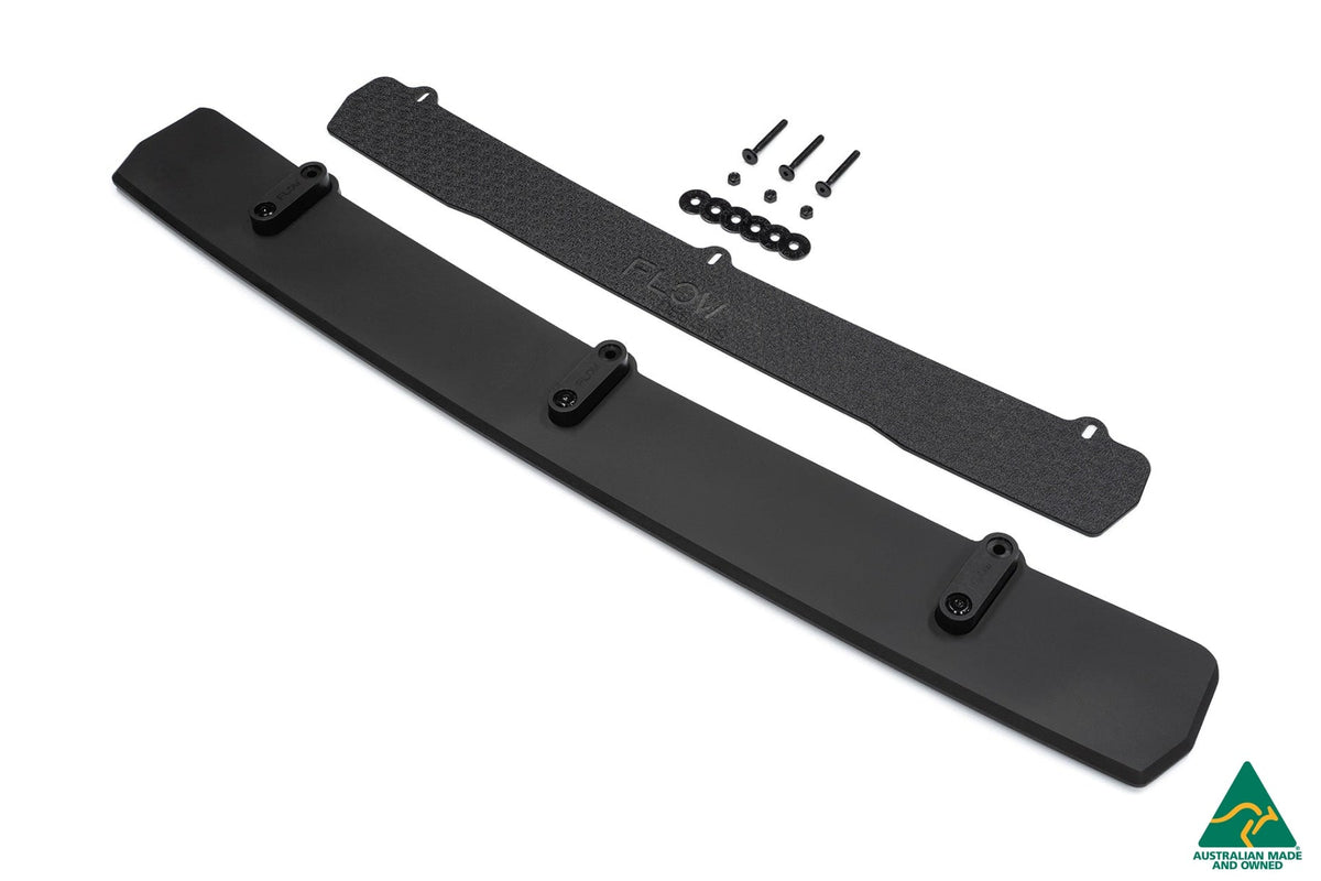 Flow Designs - MK7.5 Golf GTI Rear Valance &amp; Fairing (Matte Black)