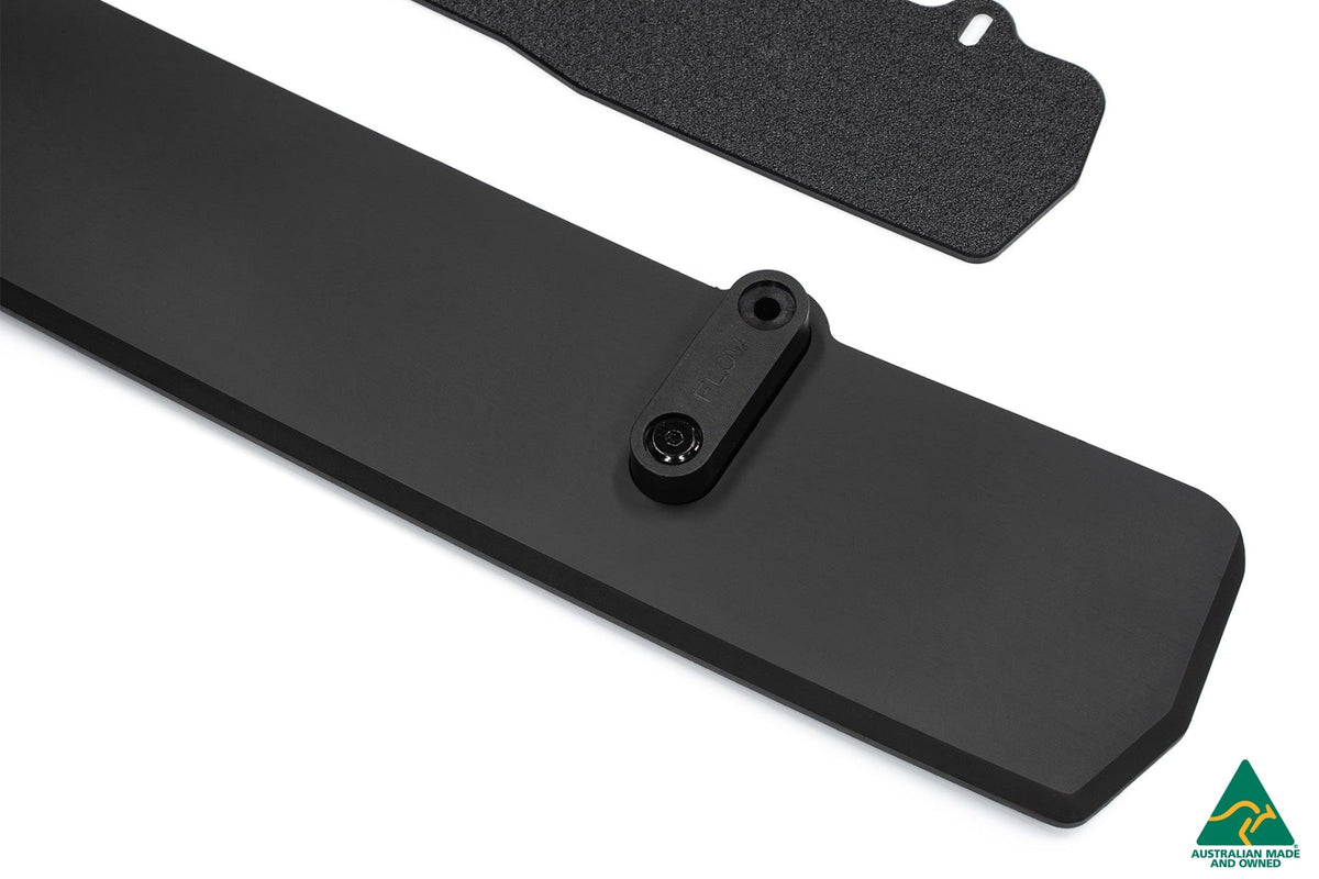 Flow Designs - MK7.5 Golf GTI Rear Valance &amp; Fairing (Matte Black)
