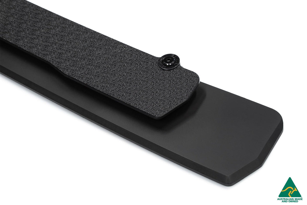 Flow Designs - MK7.5 Golf GTI Rear Valance &amp; Fairing (Matte Black)