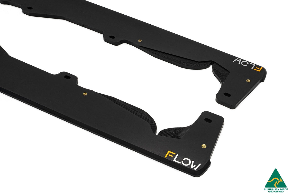 Flow Designs - E92 M Sport Side Skirt Splitters V3 (Pair)