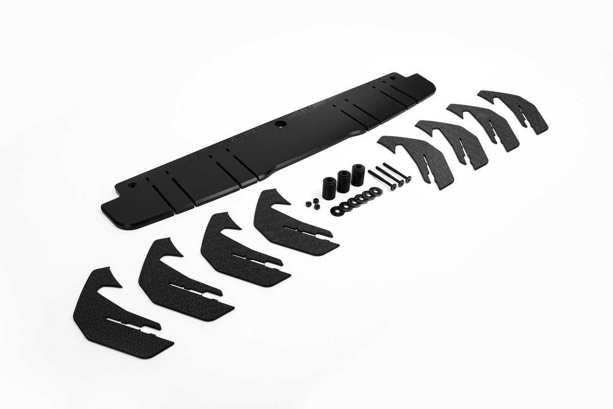 Flow Designs - ZD8 BRZ STI Flow-Lock Rear Diffuser (GLOSS)