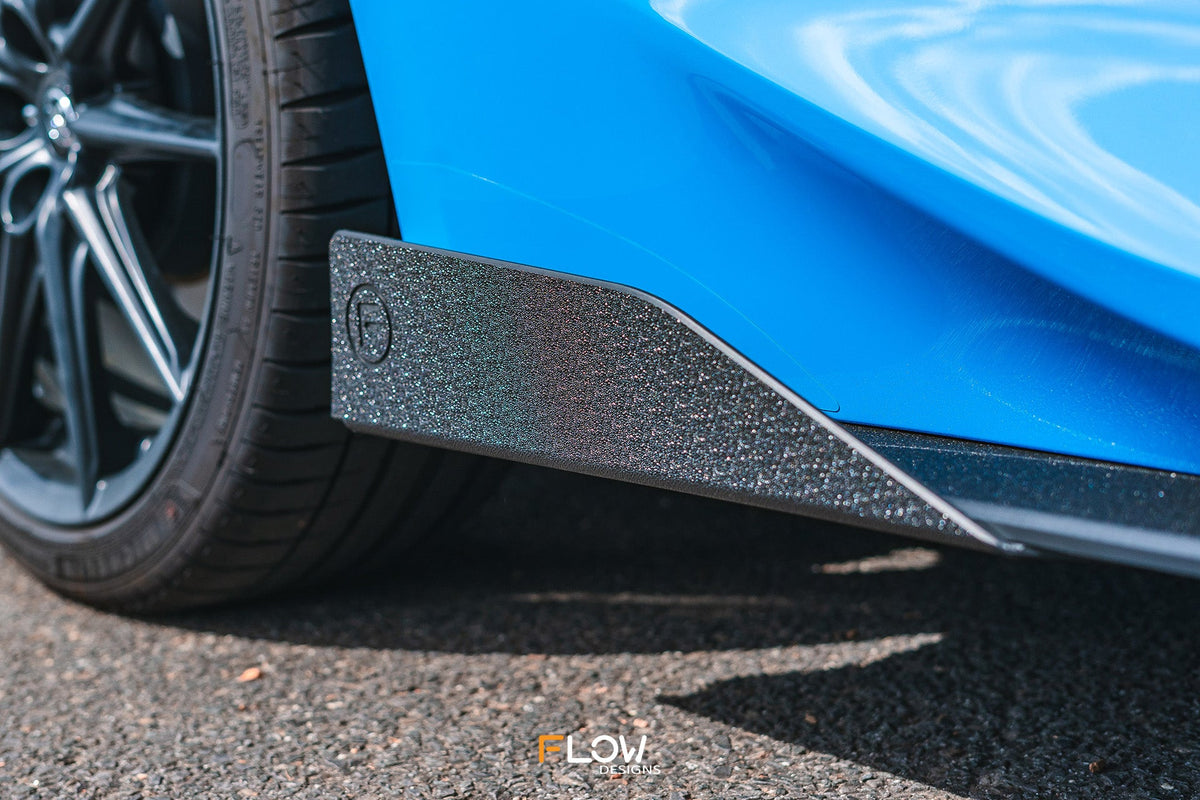 Flow Designs - ZN8 GR86 Side Skirt Splitter Winglets (Pair)