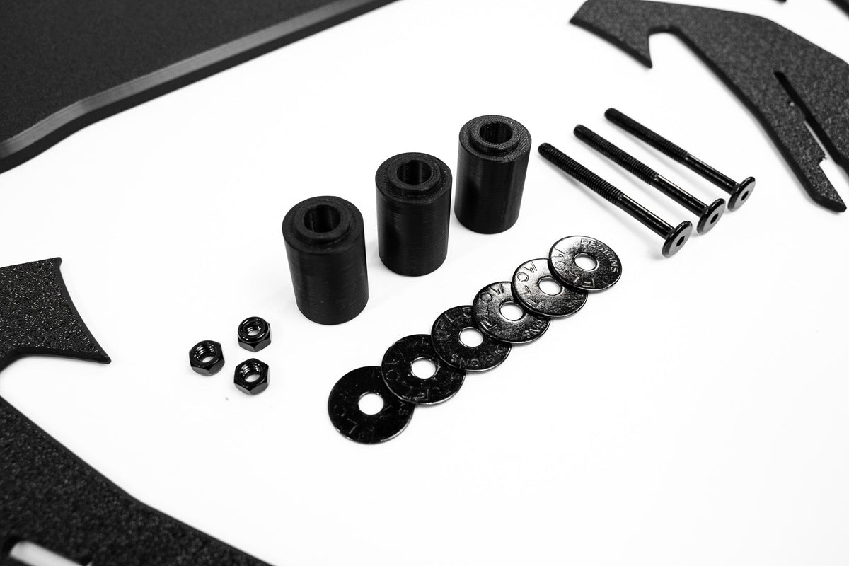 Flow Designs - ZD8 BRZ STI Flow-Lock Rear Diffuser (GLOSS)