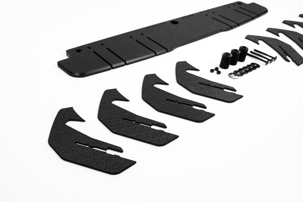 Flow Designs - ZD8 BRZ STI Flow-Lock Rear Diffuser (GLOSS)
