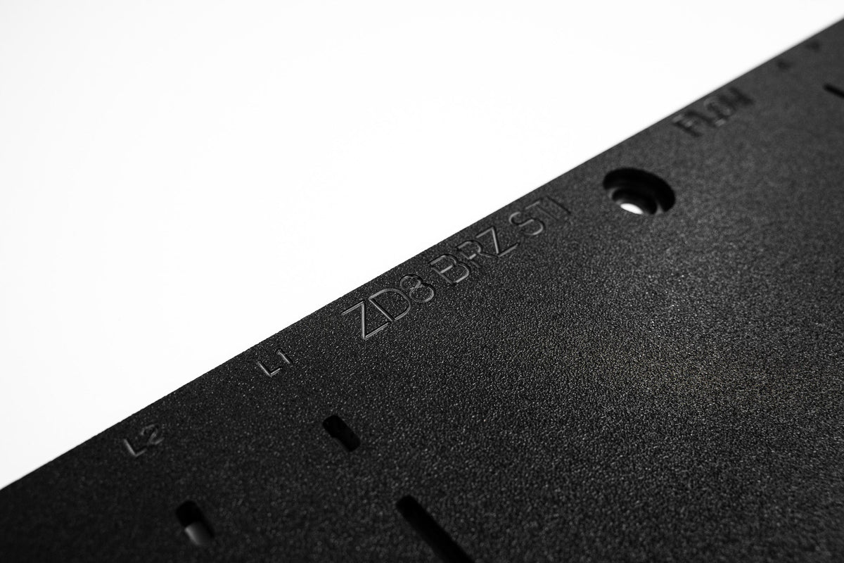 Flow Designs - ZD8 BRZ STI Flow-Lock Rear Diffuser (TEXTURED)