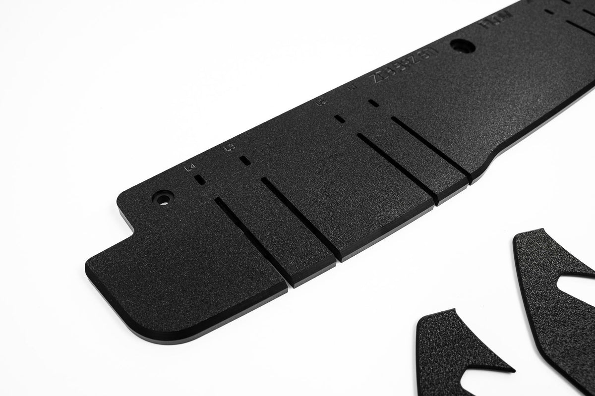 Flow Designs - ZD8 BRZ STI Flow-Lock Rear Diffuser (TEXTURED)