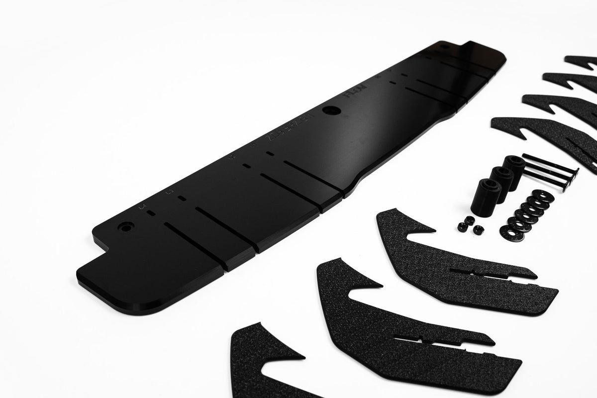 Flow Designs - ZD8 BRZ STI Flow-Lock Rear Diffuser (GLOSS)
