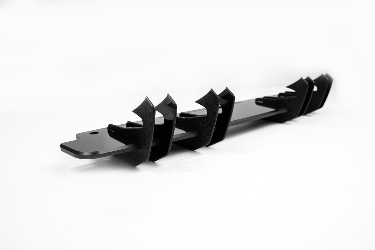 Flow Designs - ZD8 BRZ STI Flow-Lock Rear Diffuser (GLOSS)