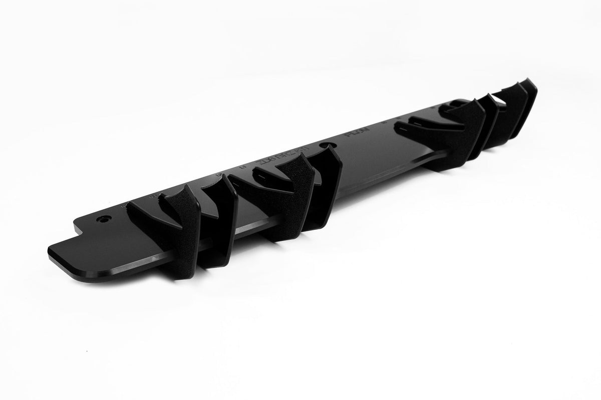 Flow Designs - ZD8 BRZ STI Flow-Lock Rear Diffuser (GLOSS)