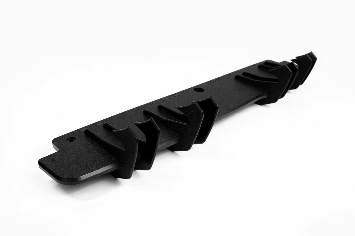 Flow Designs - ZD8 BRZ STI Flow-Lock Rear Diffuser (TEXTURED)