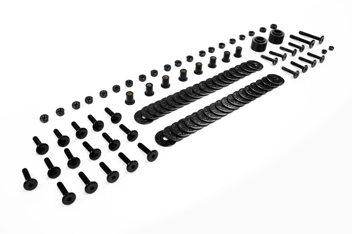Flow Designs - ZD8 BRZ STI Side Skirt Splitters (TEXTURED: Pair)