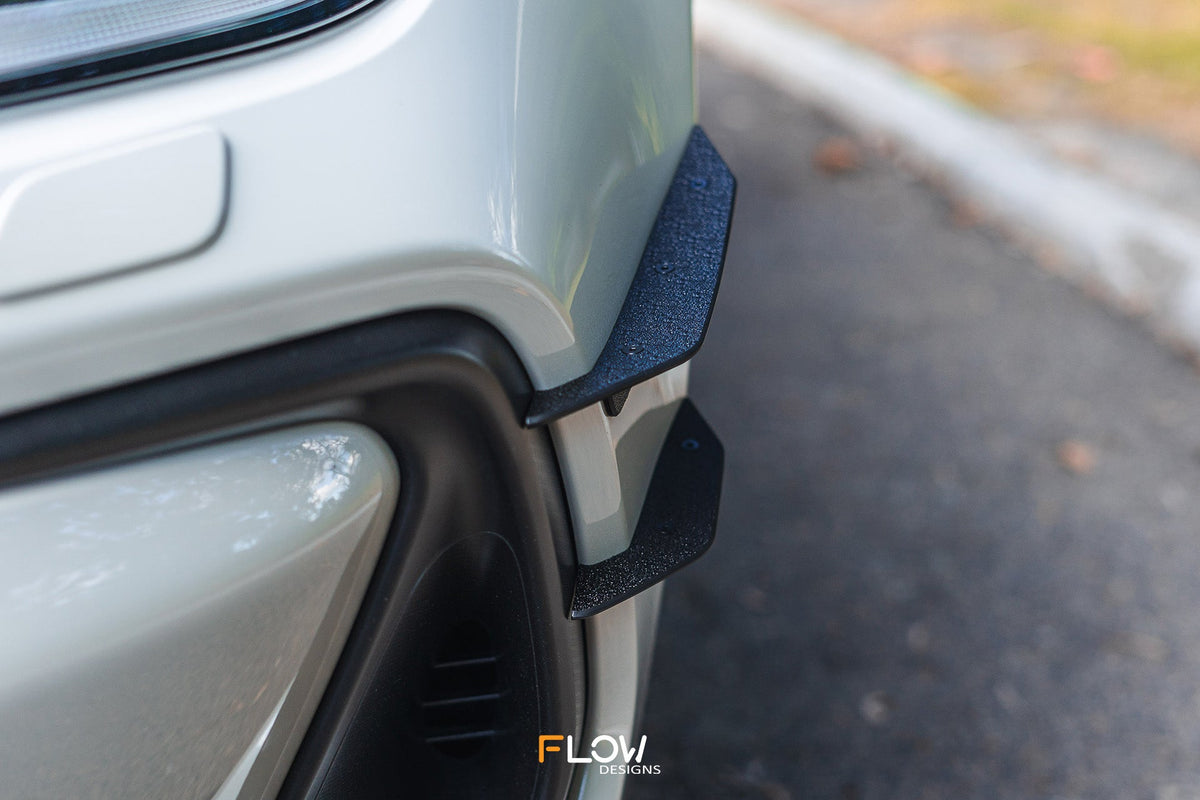 Flow Designs - ZD8 BRZ Front Bumper Canards